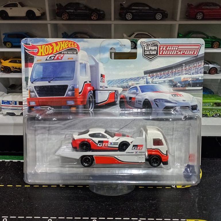 HOT WHEELS TEAM TRANSPORT '21 TOYOTA GR SUPRA AERO LIFT