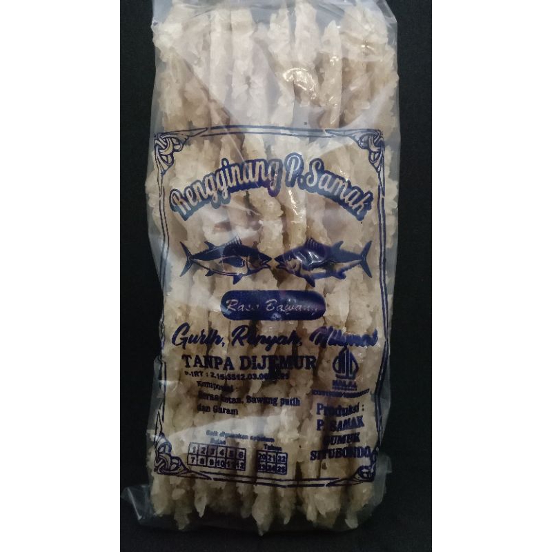 

Rengginang Situbondo P. Samak rasa Bawang