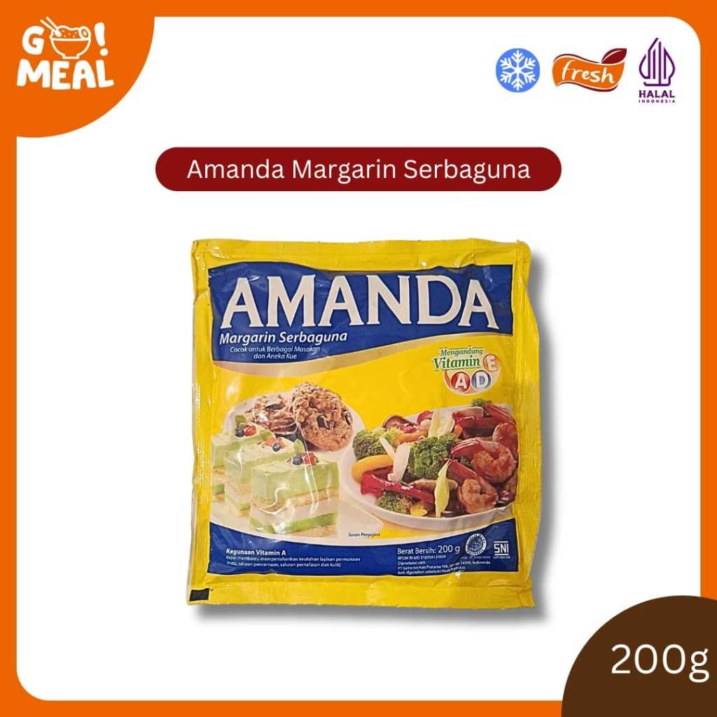 

AMANDA MARGARIN 200G
