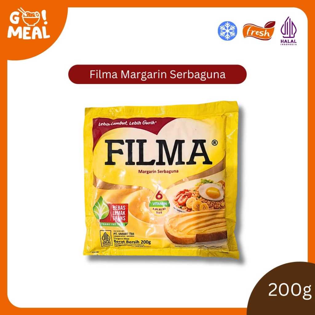 

FILMA MENTEGA MARGARIN 200G