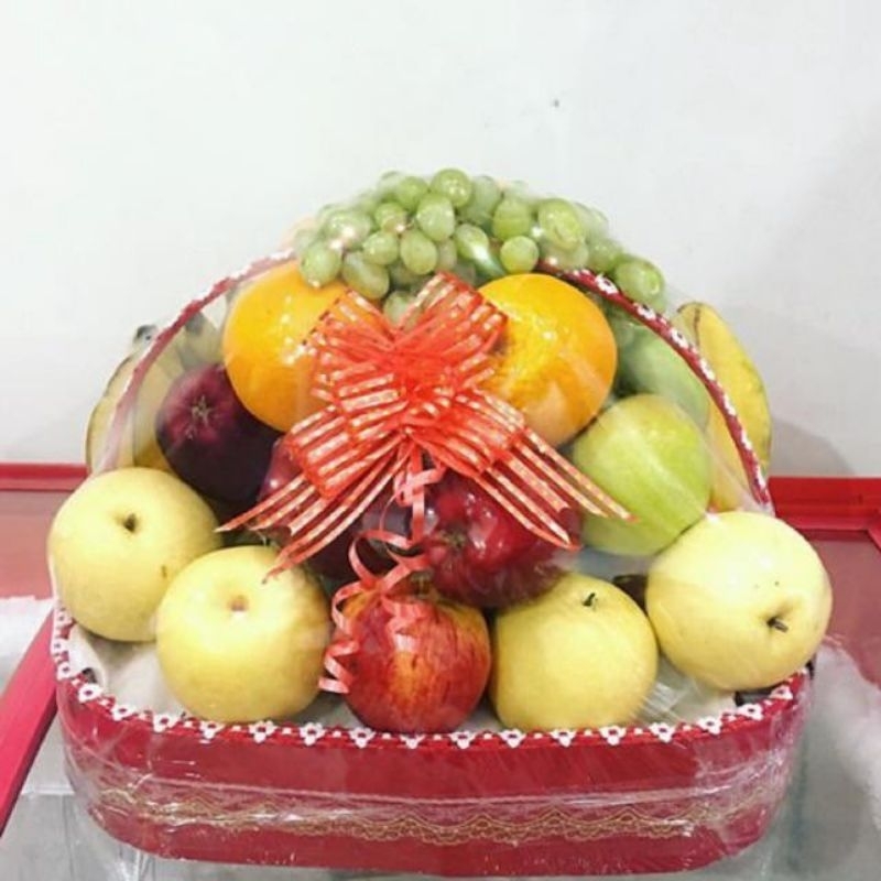 

parcel buah paket 100k banyak varian