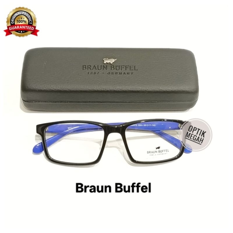 Kacamata BRAUN BUFFEL 932 ORIGINAL