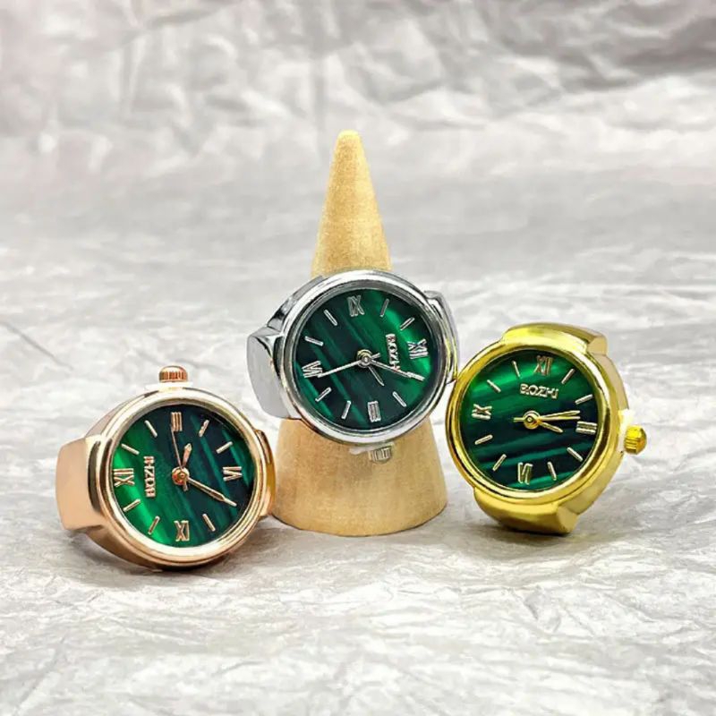 Jam cincin elegan, Jam cincin hidup