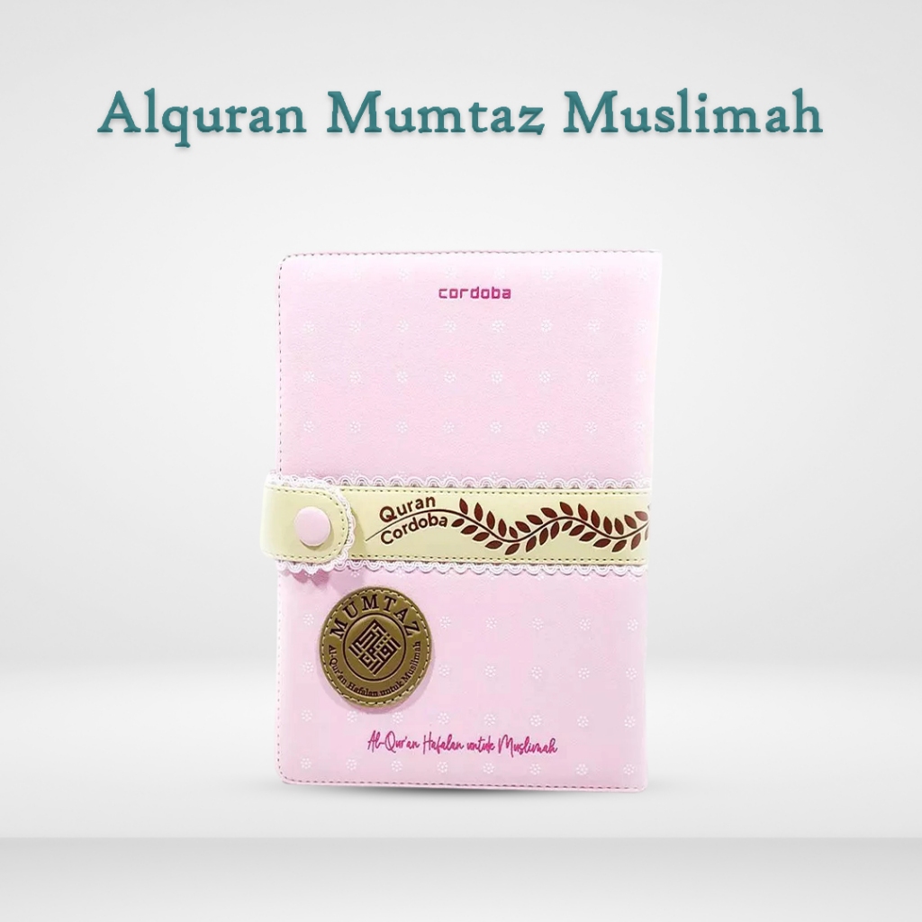 Alquran Mumtaz Muslimah Hafalan Jaket A5