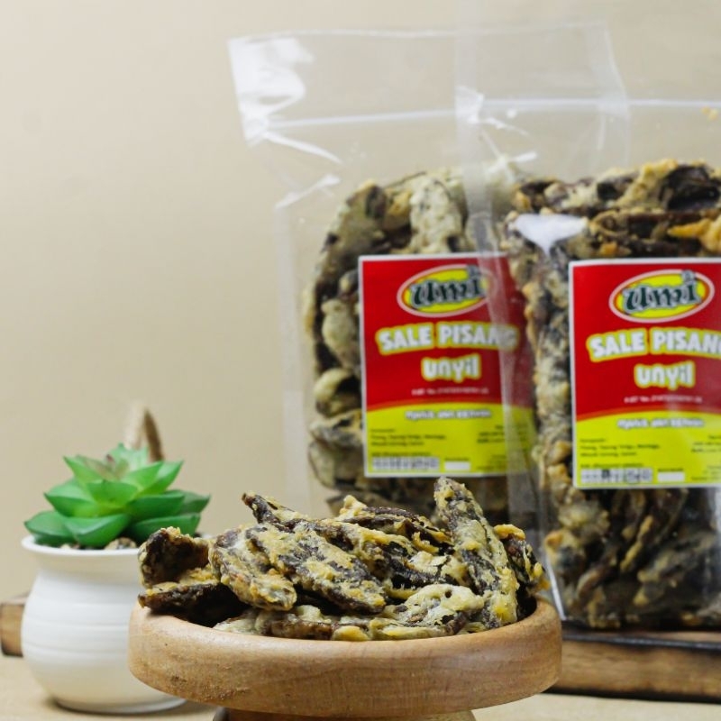 

Sale Pisang Renyah dan Manis | Oleh Oleh Khas Luwu Timur