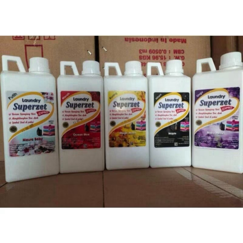 Pewangi Laundry Super Zet 1Liter