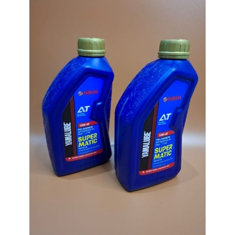 Oli Yamalube Super Matic1lt OLi Mesin Matic Yamalube Matic 1lt Oli Mesin NMax Aerox