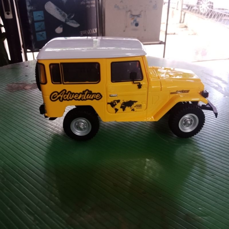 TRASPEED RC Crawler TOYOTA FJ40 Land cruiser 1/16