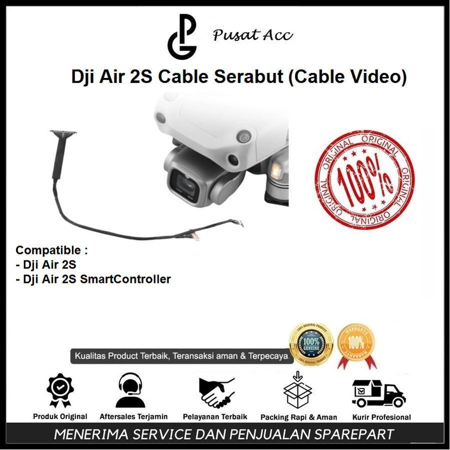 Dji AIr 2S Kabel Serabut - Dji Air 2S Kabel Video
