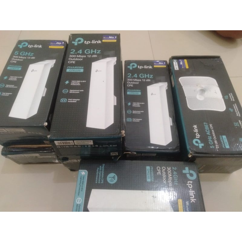 Tp link cpe 210 Second / Bekas