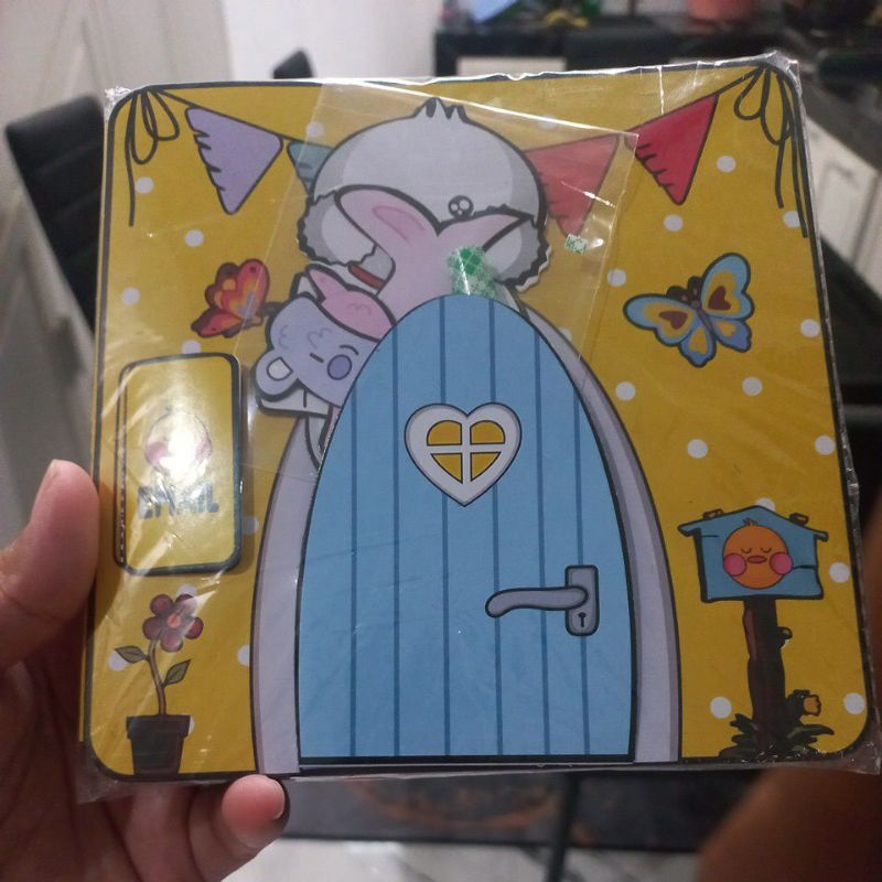 BEBEK VIRAL PAPER DOLLS HOUSE/DUCK HOUSE/RUMAH BEBEK mainan kertas edukasi anak