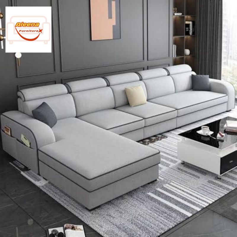 IDEA - Sofa Ruang TV , Minimalis Modern Kekinian Super Empuk Super Nyaman