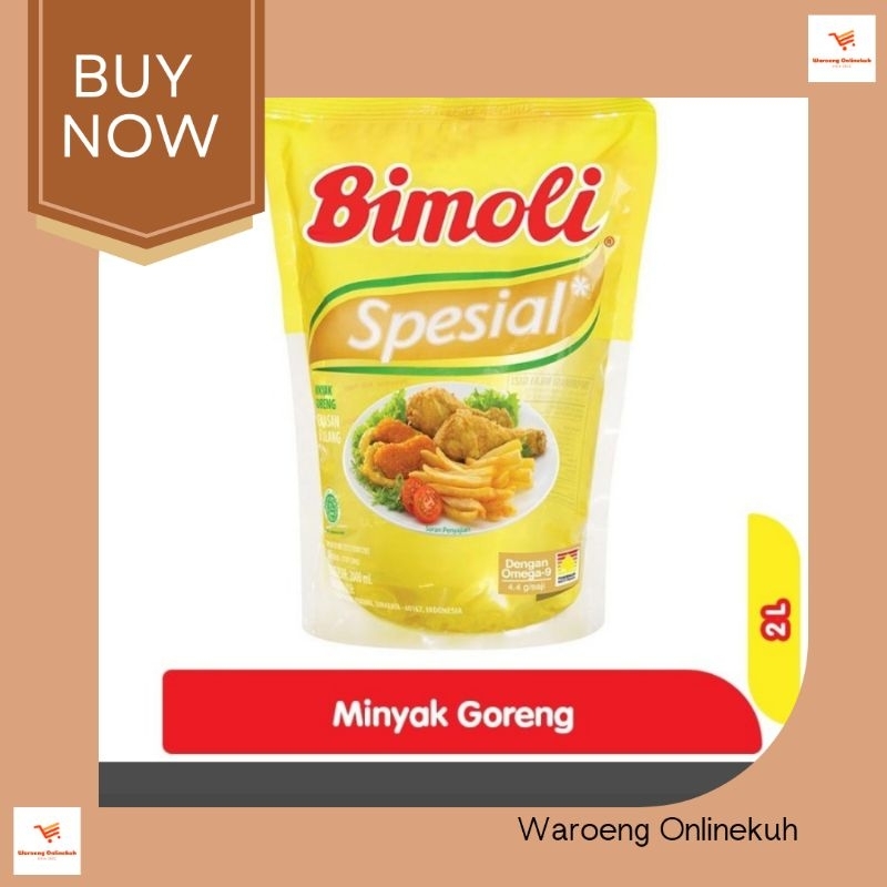 

minyak goreng bimoli special 2 liter