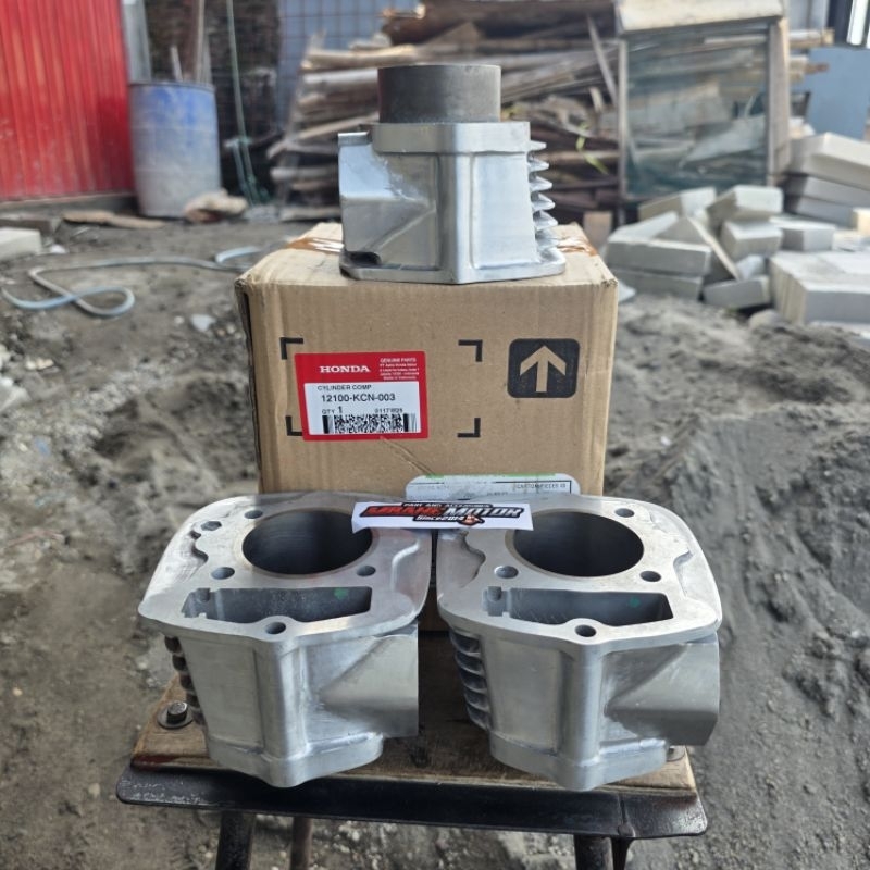 Blok Block Tiger Model Jamur Bahan Original Baru