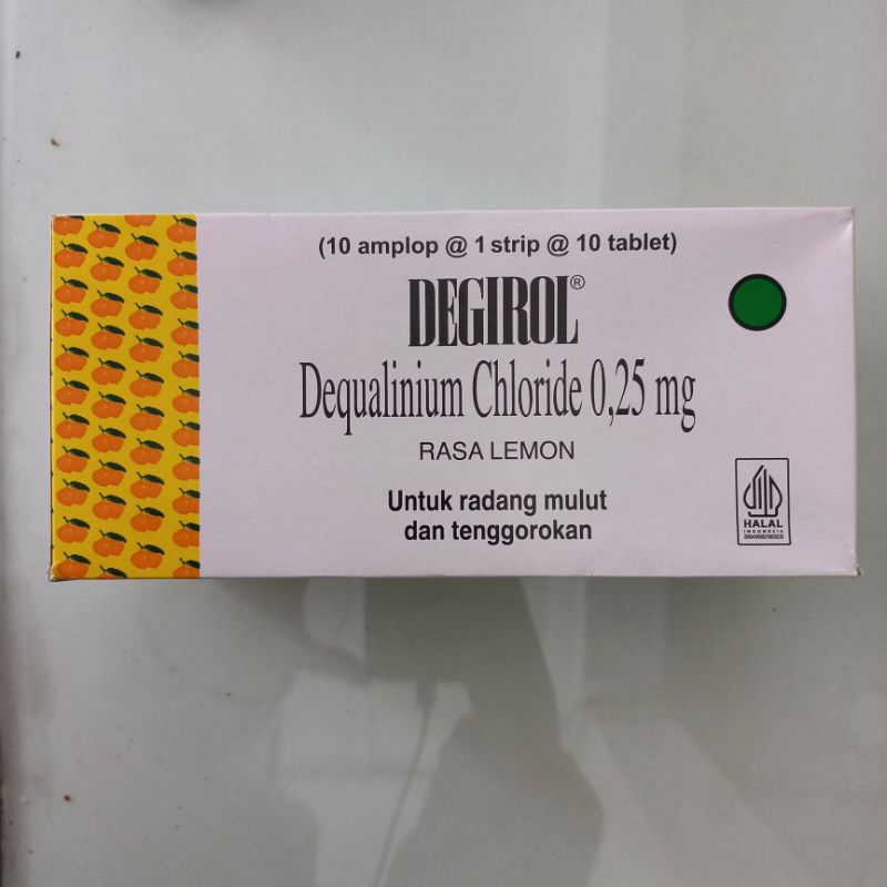 DEGIROL OBAT RADANG