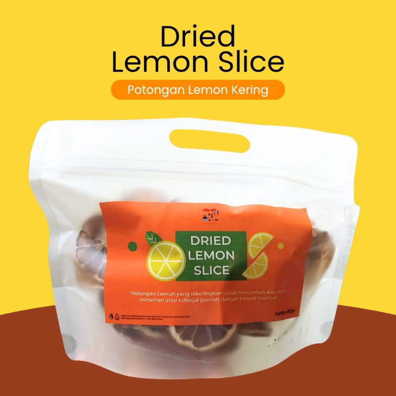 

Amanta Segar | Potongan Lemon Kering Slice Dried Lemon Slice Original Premium 85gr Cocok Untuk Garnish Garnishan Minuman Resto Cafe
