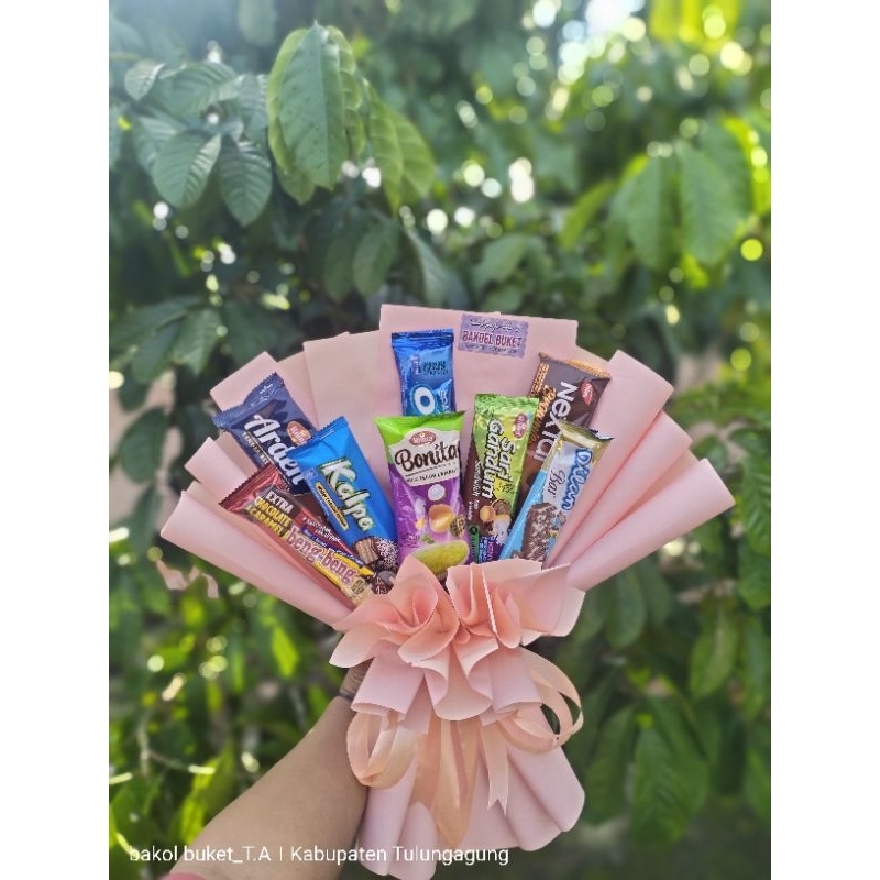 

buket snack murah buket ultah buket wisuda