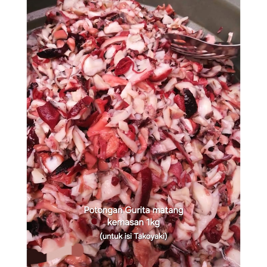 

Potongan Gurita Matang - (untuk takoyaki)