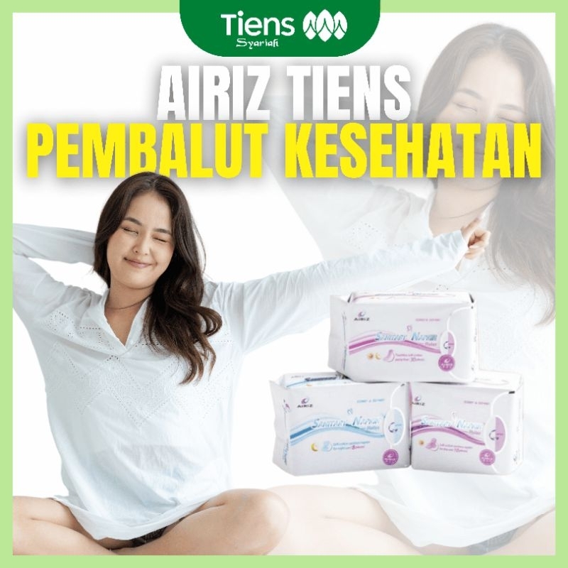 TIENS AIRIZ / TIENS AIRIZ DAY / TIENS AIRIZ NIGHT / TIENS AIRIZ PANTYLINER / PEMBALUT KESEHATAN TIEN