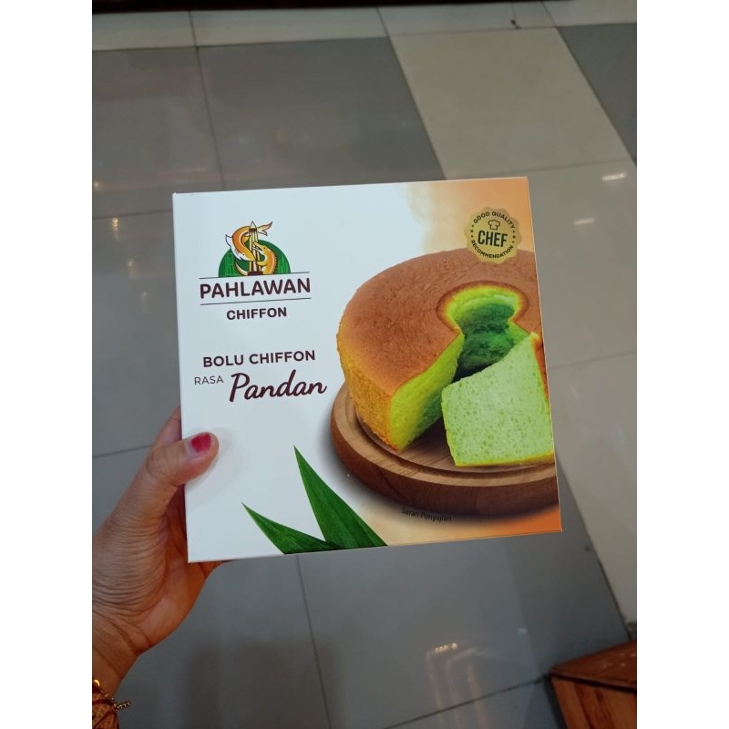 

lapis kukus pahlawan surabaya chiffon pandan