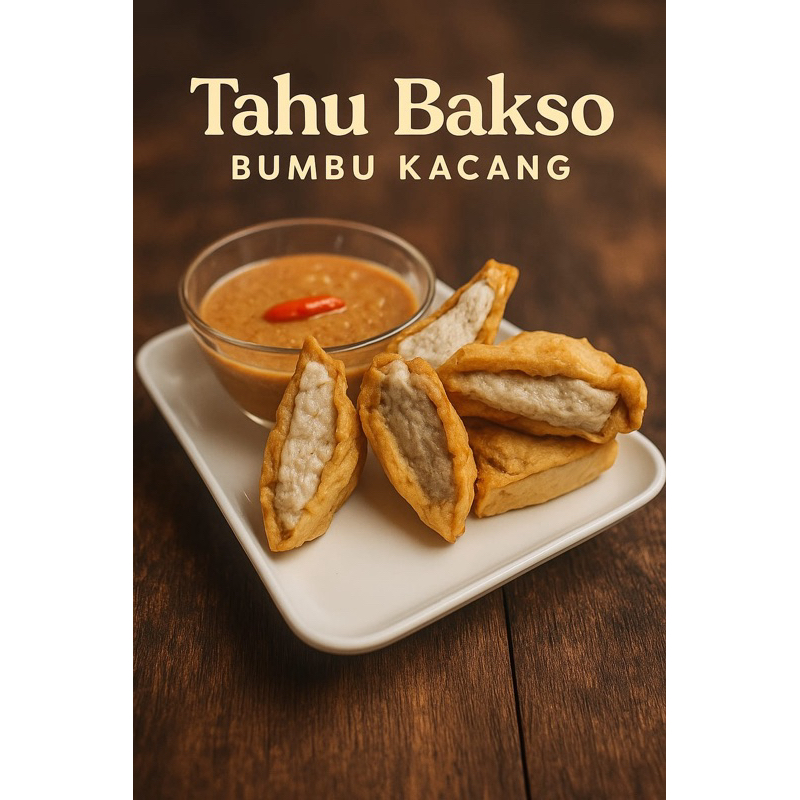

Tahu Bakso Bumbu Kacang 6pcs Frozen