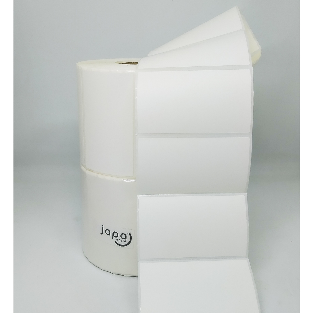 

Semicoated Single Line Isi 2000 pcs per Roll 55mm x 20mm