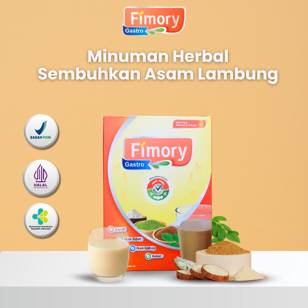 

Fimory Minuman Nutrasetikal - Bantu Atasi Masalah Lambung