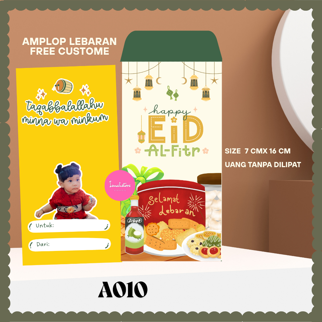 

Amplop Lebaran Custome Desain