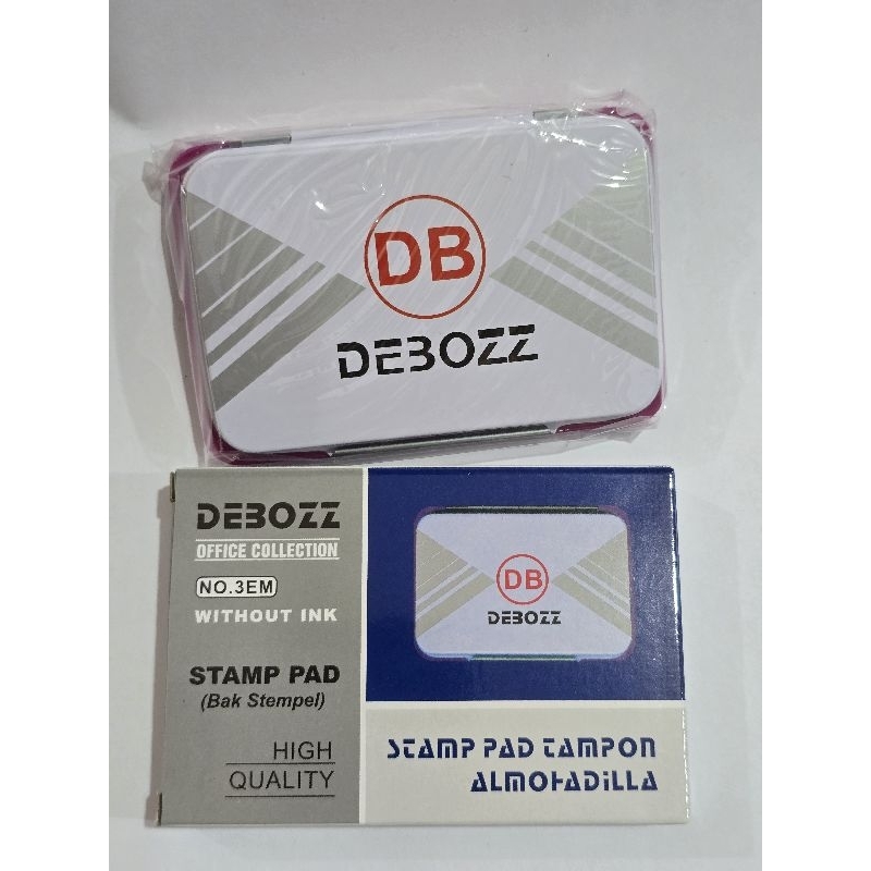 

BANTALAN STEMPEL DEBOZZ NO 3 TANPA TINTA