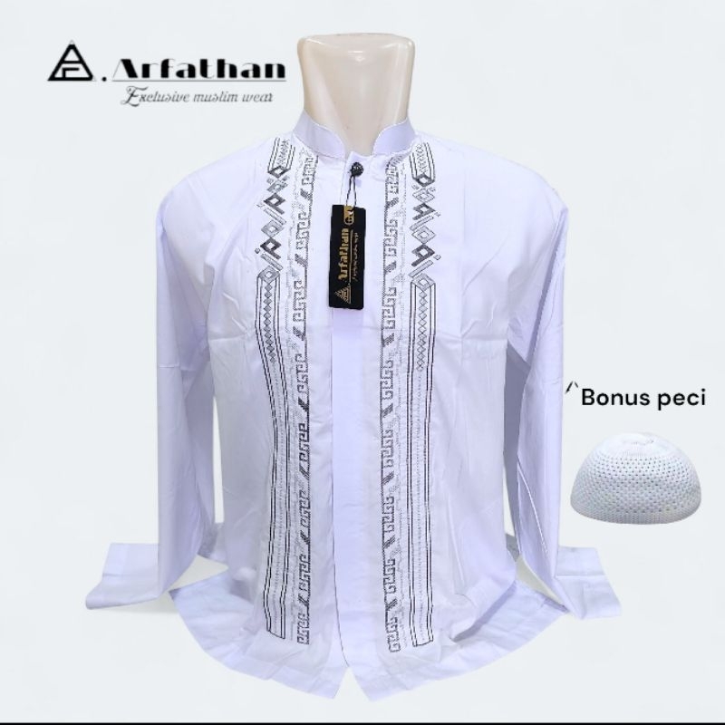 Fashion Muslim Kkoh Koko Pria Remaja Kemko Import Modern 2026 Kameha Remja Trendi Premium Kenko Kasu