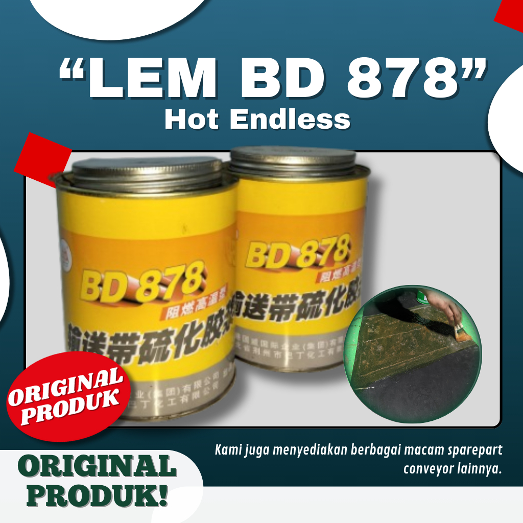 

Belt LEM BD 878 Hot Endless / HOT SPLICING MATERIAL BD 878