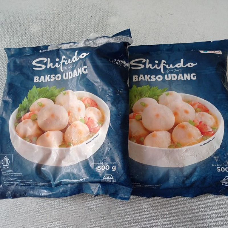 

Shifudo Bakso Udang 500 gram
