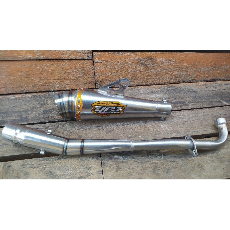 Knalpot Racing Netral All Bebek Yamaha Fullset DPJ