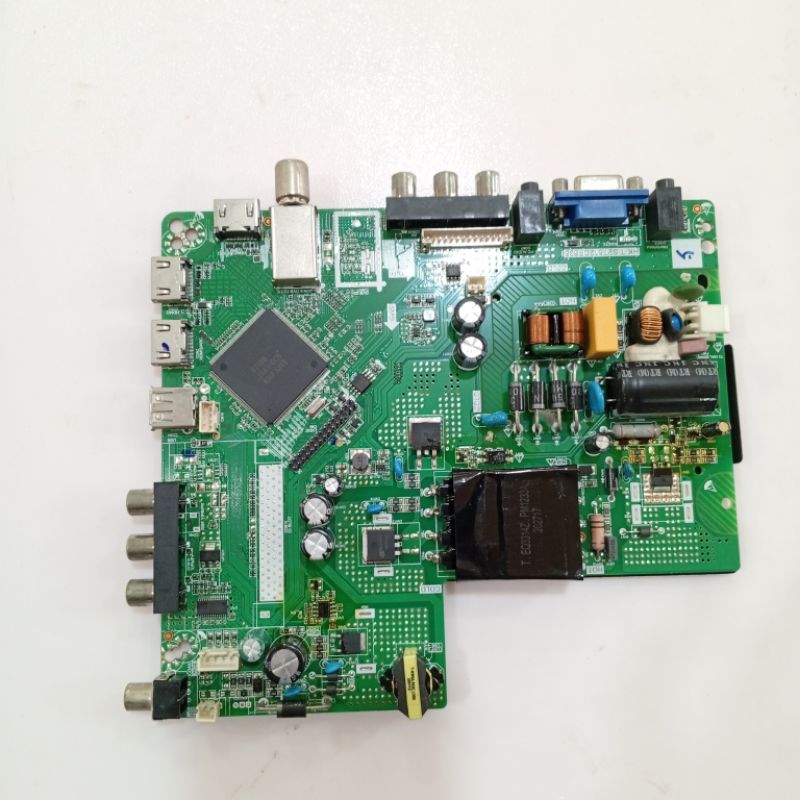 MB TV TCL 40A7 MAINBOARD MESIN TV TCL 40A7