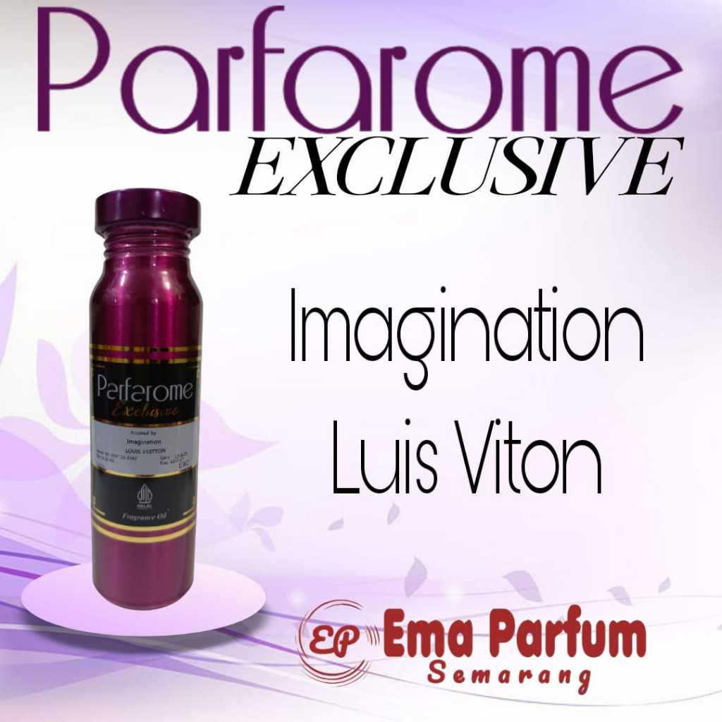 ( 100 GRAM ) Imagination (LuisViton) Parfarome Exclusive, Kemasan Segel 100GR Best Quality.