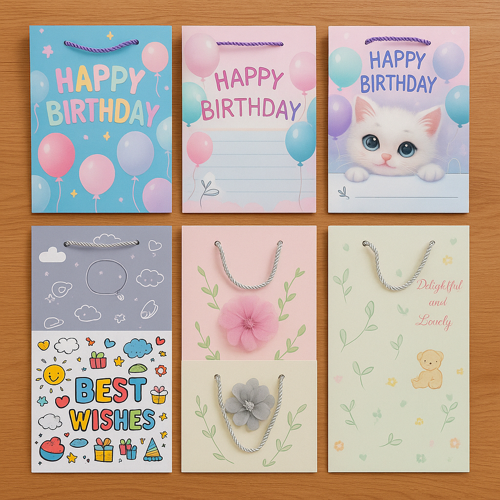 

PAPERBAG TALI TAS KADO GIFT BOX UKURAN KECIL SEDANG BESAR MOTIF KARAKTER LUCU 3334