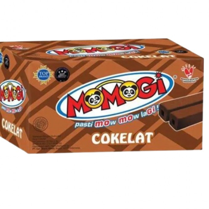 

MOMOGI STICK CHOCOLATE 1 BOX ISI 10X12G