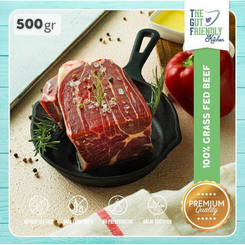 

BEEF SHANK / SENGKEL 100% GRASSFED PREMIUM QUALITY