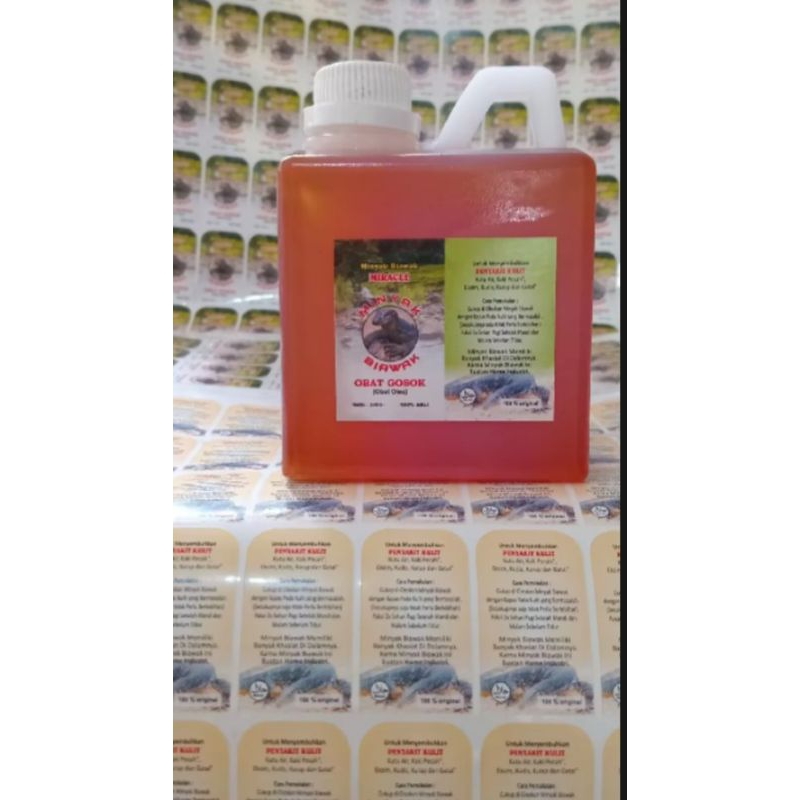 

minyakbiawakoriginal100%netto:500ml(botoljerigentebal,segel)