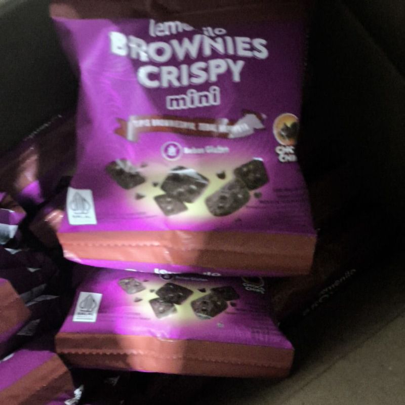 

Lemonilo brownies crispy scht isi 10 bgks per rtg