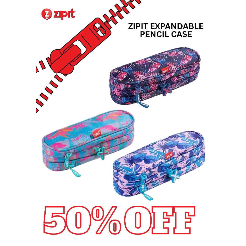 

Zipit Expandable Pencil Case