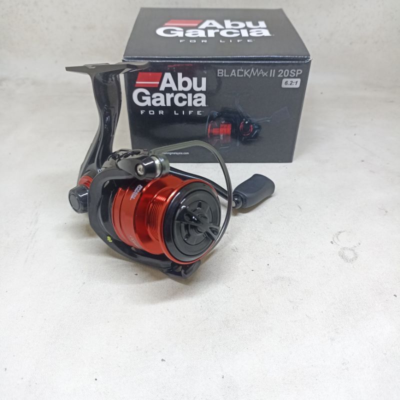 reel abu garcia black max II sp 20