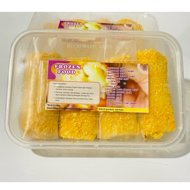 

Risoles Mayo Smoked Beef (FROZEN)