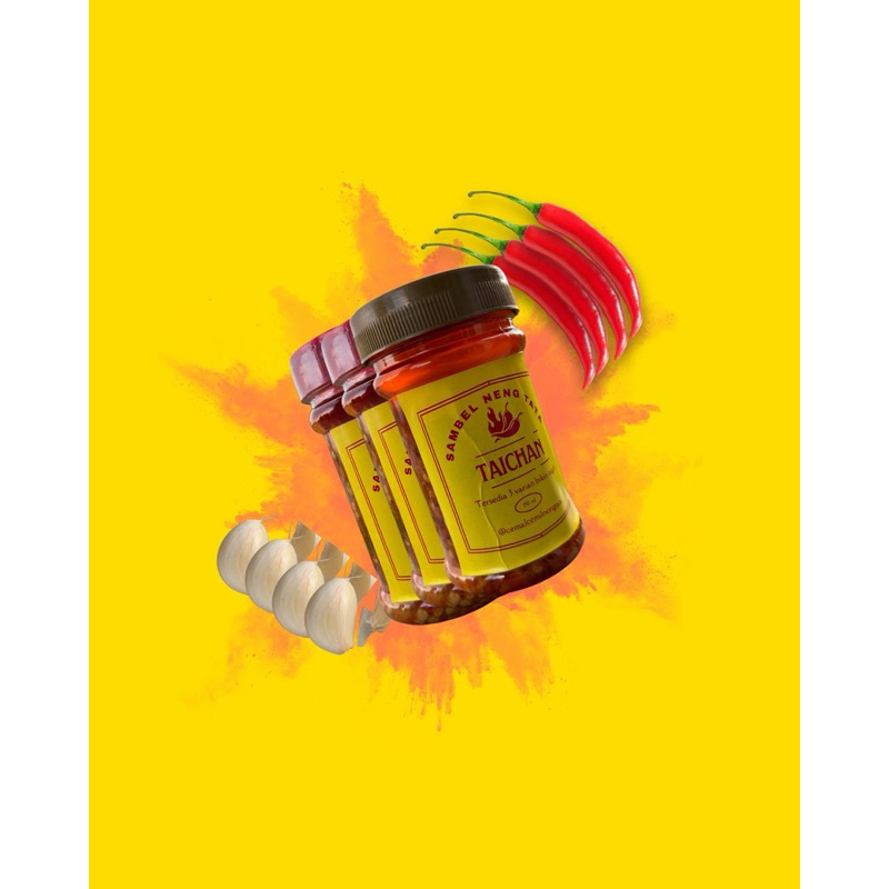 

Sambel Neng Tata Taichan