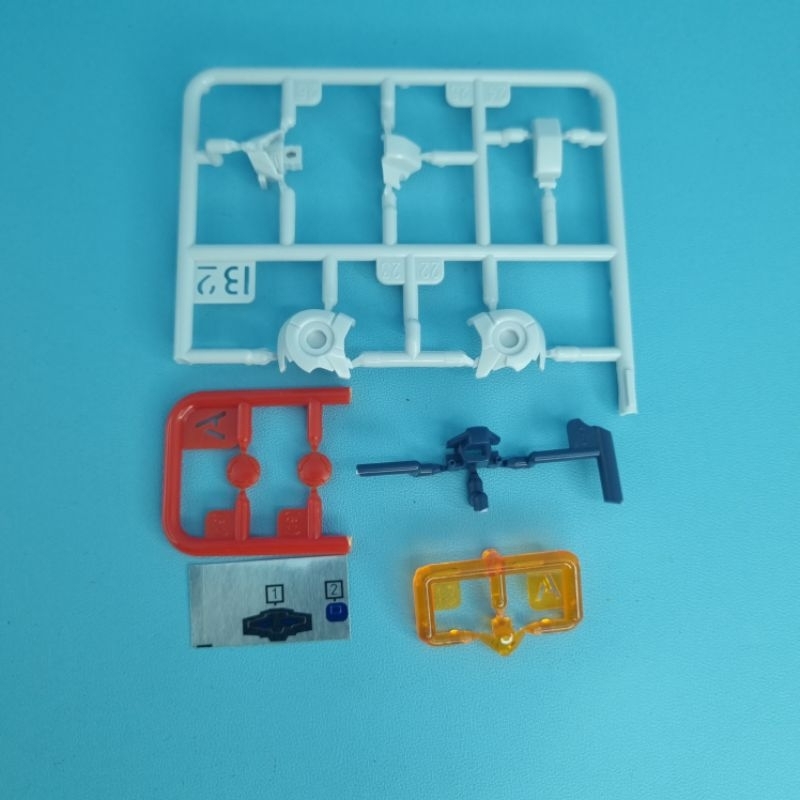 JMS HG HGUC 1/144 G-Line Standard Armor Head Unit