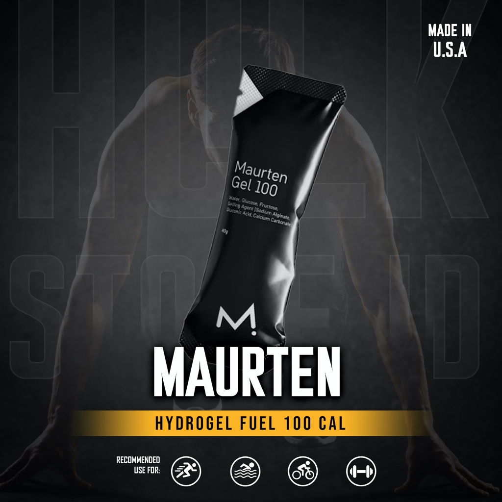 

Maurten Energy Gel 100 Hydrogel Sports Fuel (Tanpa Caffeine) - 1 pcs