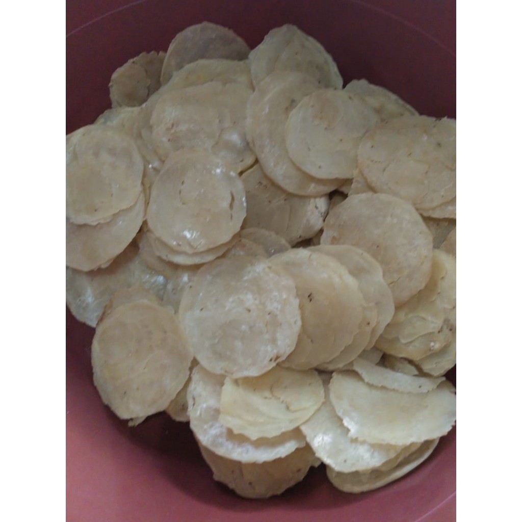 

Emping Melinjo Super Asli Limpung 250gr