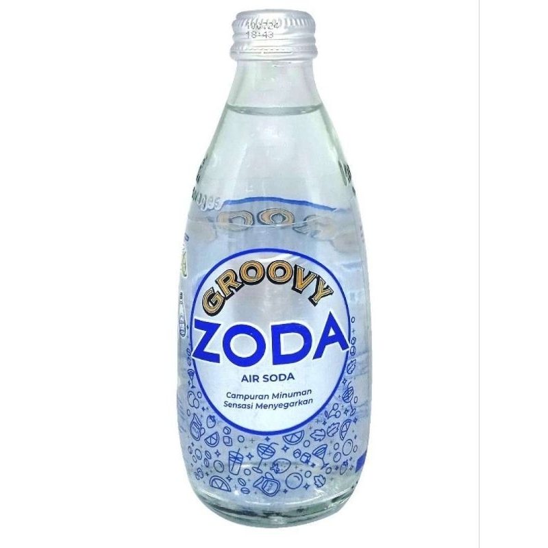 Groovy zoda Air soda 250ml