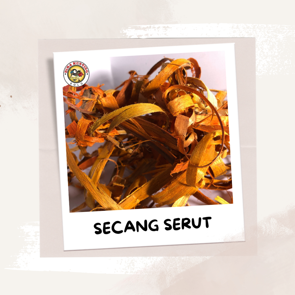 

Secang Serut per 1 Kg