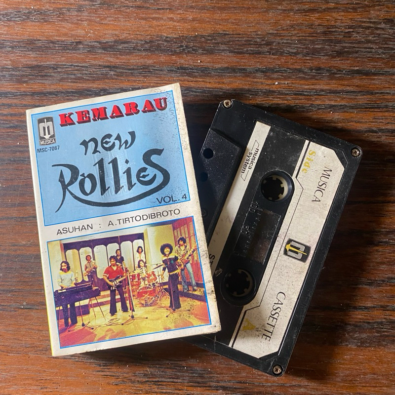 KASET PITA NEW ROLLIES - KEMARAU - ASUHAN: A. TIRTODIBROTO
